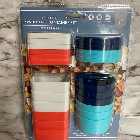Condiment set - Picture 1 of 5